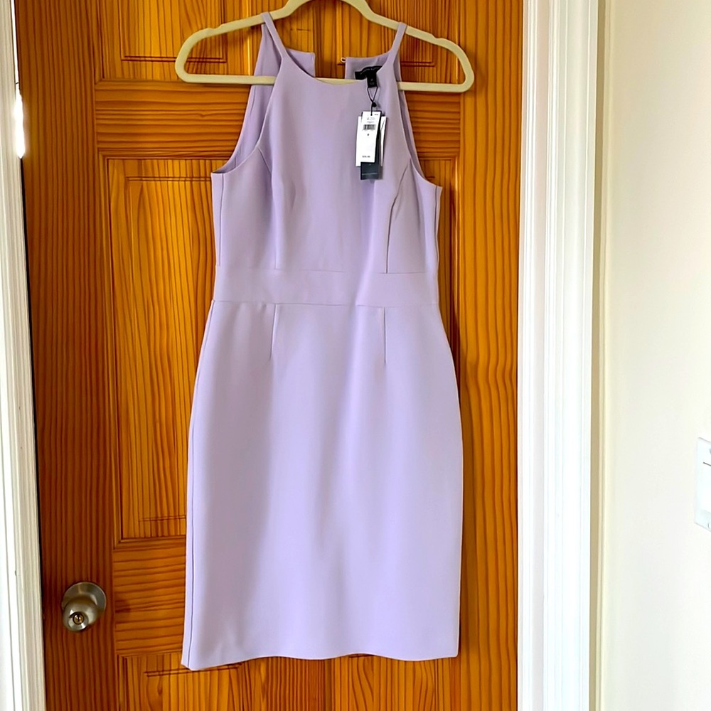 NWT Lavender, High Neck Dress